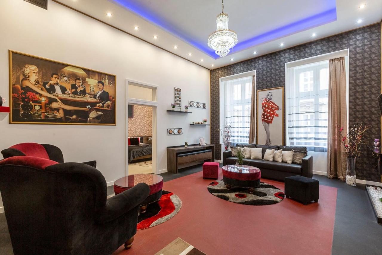 Exclusive Marilyn Apartment In The Heart Of บูดาเปสต์ ภายนอก รูปภาพ